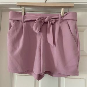Loft tie waist shorts. Size M